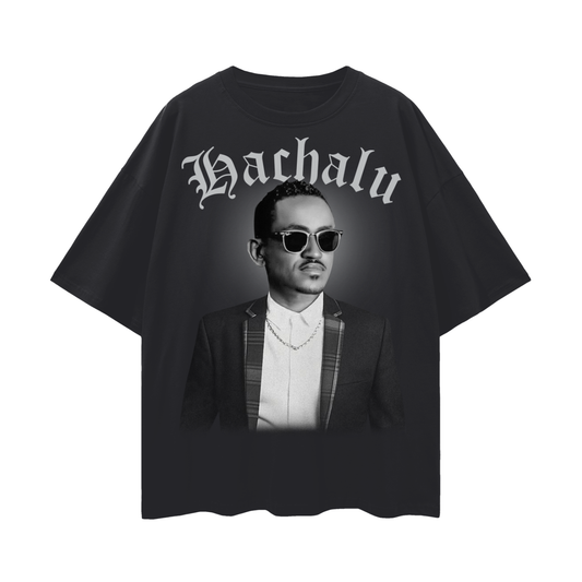 Hachalu Classic Black & White T-shirt