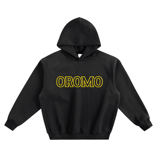 Yellow Oromo hoodie
