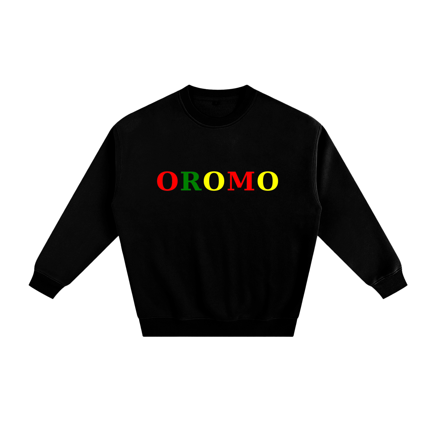 Oromo Crew neck jumper