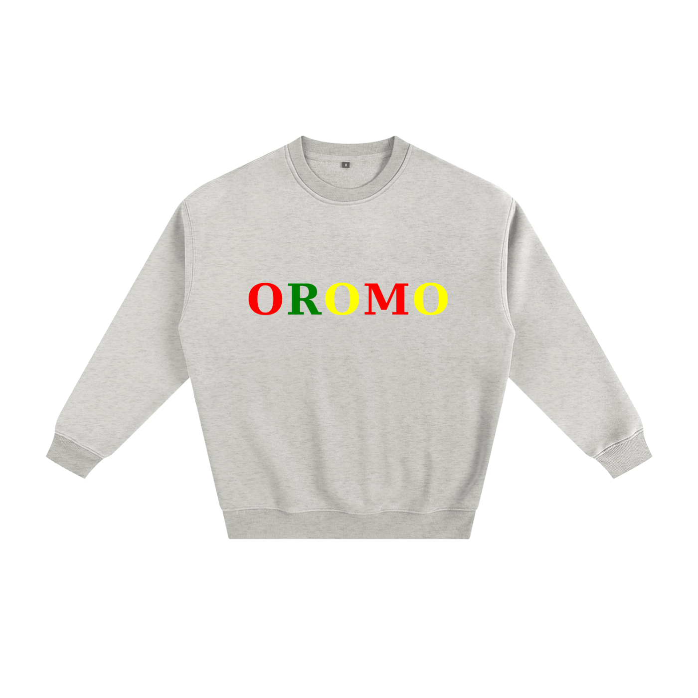 Oromo Crew neck jumper