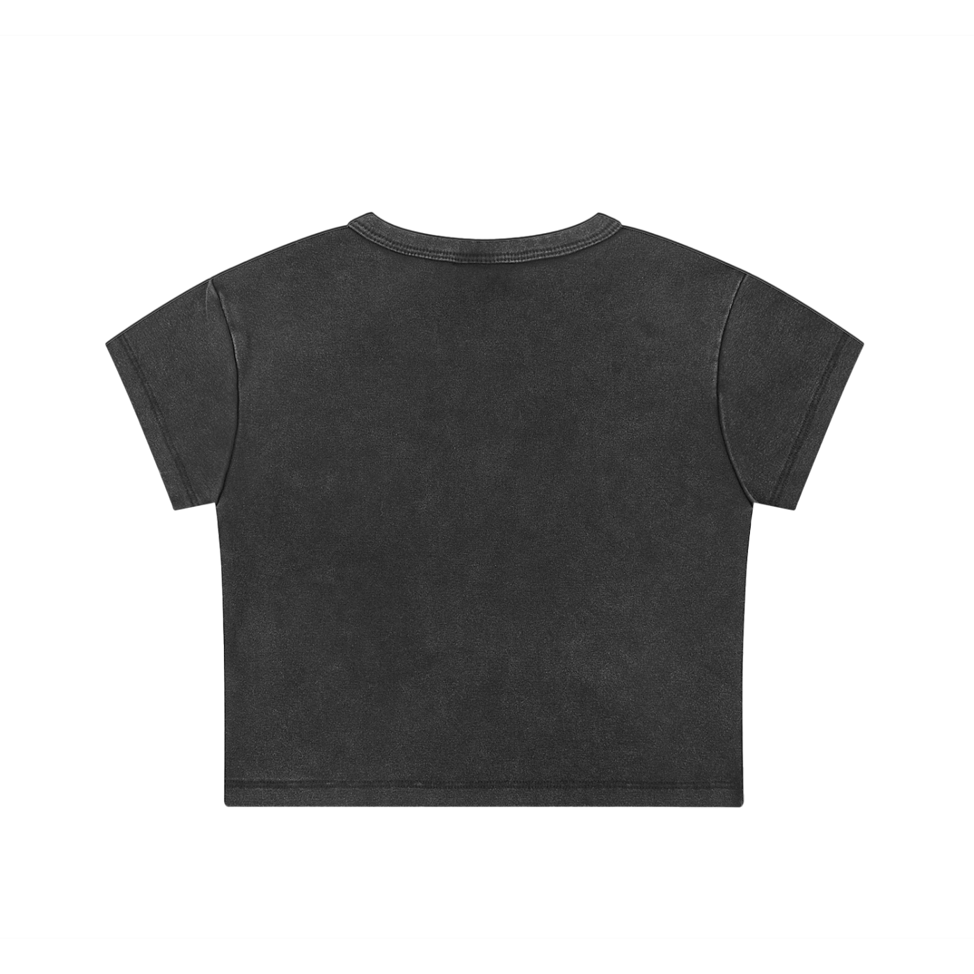 Short sleeve t-shirt crop top